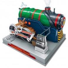 STEM kit - Steam locomotive engine