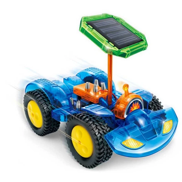 STEM kit - Solar-powered car