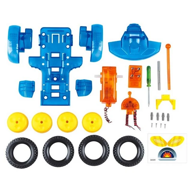 STEM kit - Solar-powered car