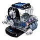 STEM Kit - 6 Cylinder Engine Model