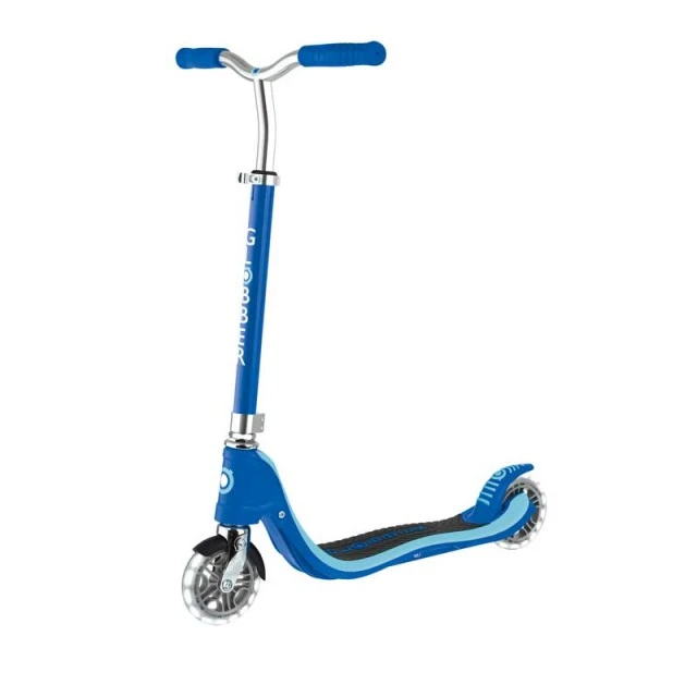 Two-wheeled light scooter FLOW 125 LIGHTS - blue
