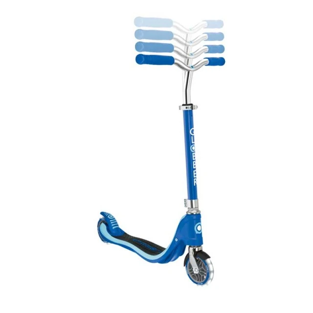 Two-wheeled light scooter FLOW 125 LIGHTS - blue
