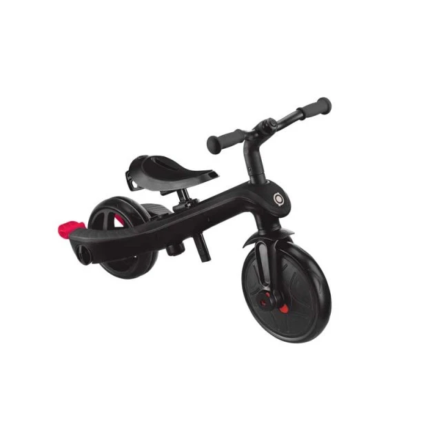 Триколка 4 в 1 GLOBBER EXPLORER TRIKE със сенник, черна