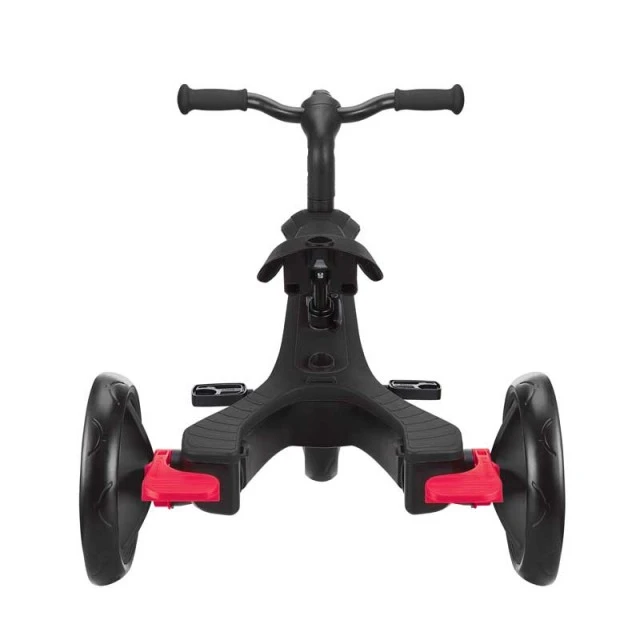 Триколка 4 в 1 GLOBBER EXPLORER TRIKE със сенник, черна