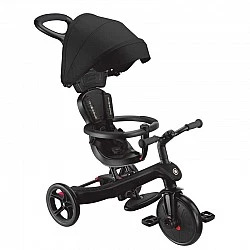 Триколка 4 в 1 GLOBBER EXPLORER TRIKE със сенник, черна