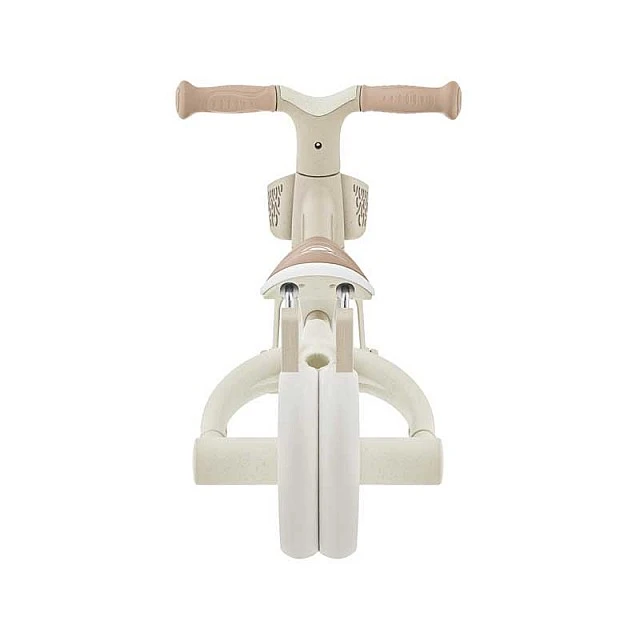 Триколка с родителски контрол 3 в 1 GLOBBER LEARNING TRIKE PLUS, бежова