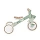 Триколка с родителски контрол 3 в 1 GLOBBER LEARNING TRIKE PLUS, мента