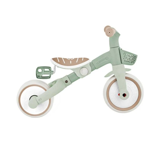 Tricycle with parental control 3 in 1 GLOBBER LEARNING TRIKE PLUS, mint