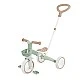 Триколка с родителски контрол 3 в 1 GLOBBER LEARNING TRIKE PLUS, мента