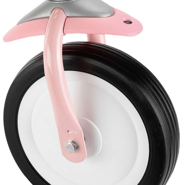 Children’s tricycle with adjustable seat PUKY PUKYMOTO, pastel pink