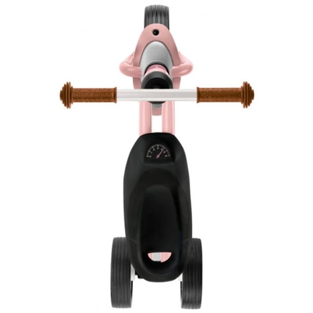 Children’s tricycle with adjustable seat PUKY PUKYMOTO, pastel pink