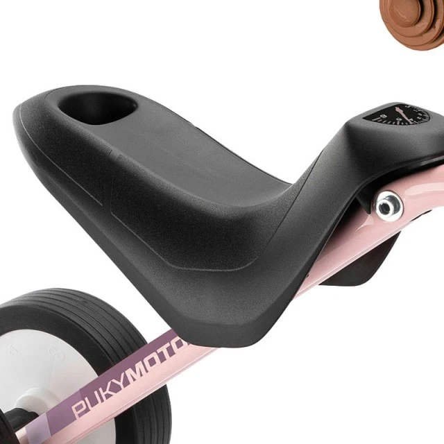 Children’s tricycle with adjustable seat PUKY PUKYMOTO, pastel pink
