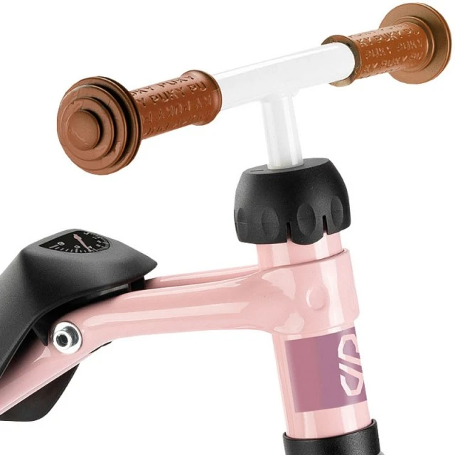 Children’s tricycle with adjustable seat PUKY PUKYMOTO, pastel pink