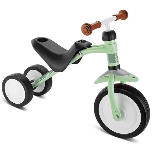 Children’s tricycle with adjustable seat PUKY PUKYMOTO, pastel green