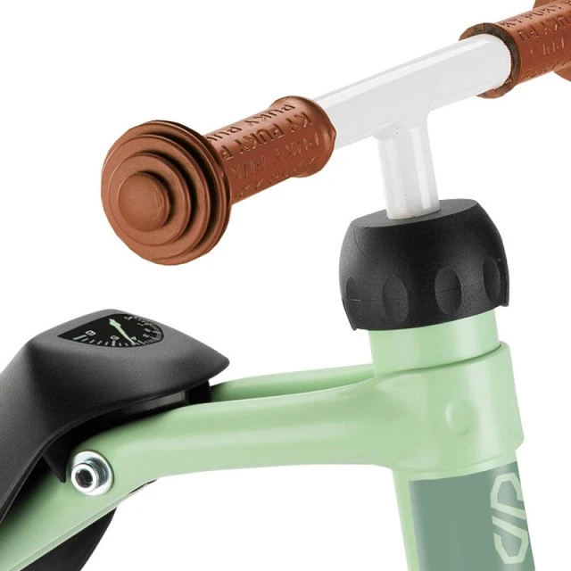 Children’s tricycle with adjustable seat PUKY PUKYMOTO, pastel green