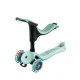 Тротинетка 4 в 1 GLOBBER GO UP SPORTY LIGHTS 360° - ментова