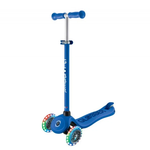 Scooter 4 in 1 GLOBBER GO UP SPORTY LIGHTS 360° - blue
