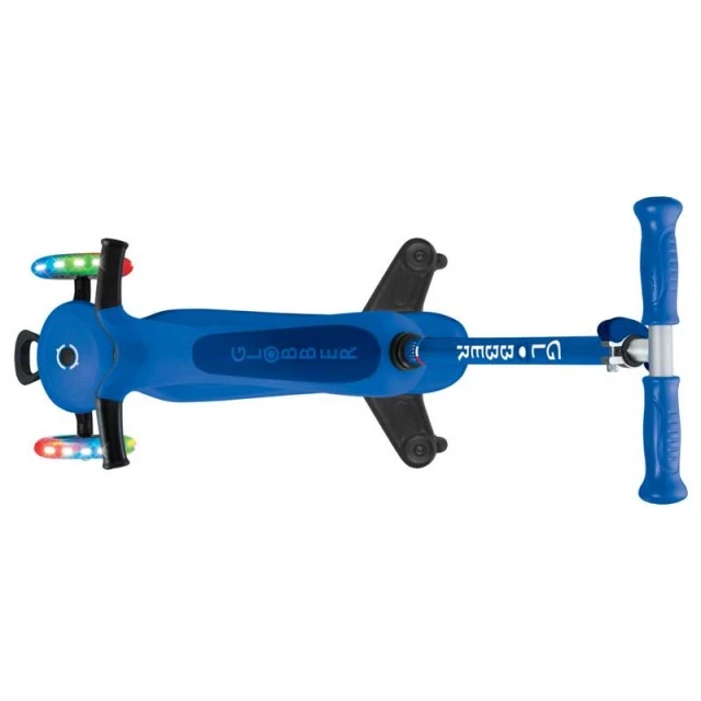 Scooter 4 in 1 GLOBBER GO UP SPORTY LIGHTS 360° - blue