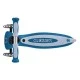 5-in-1 scooter GLOBBER GO UP BABY LEARN 360° FLASH LIGHTS, dark blue