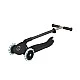 Scooter 5 in 1 GLOBBER GO UP DELUXE LIGHTS 360° - black