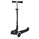 Scooter 5 in 1 GLOBBER GO UP DELUXE LIGHTS 360° - black
