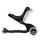 Scooter 5 in 1 GLOBBER GO UP DELUXE LIGHTS 360° - black