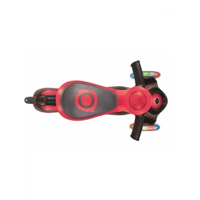 Evo Comfort Lights Scooter - Red