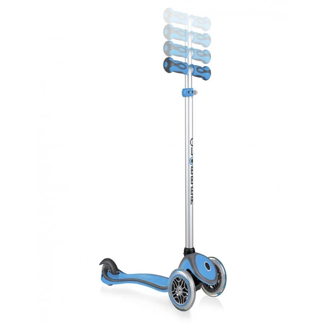 Evo Comfort Play scooter - Light blue