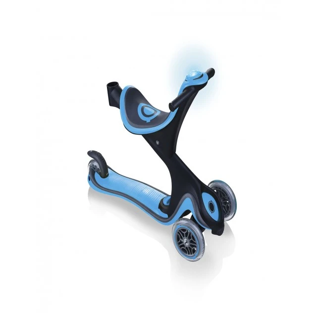 Evo Comfort Play scooter - Light blue