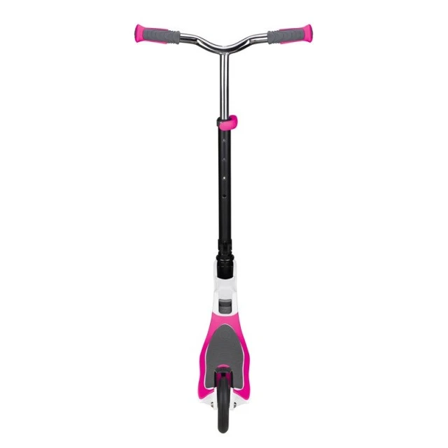 Flow Foldable 125 Scooter - White / Pink