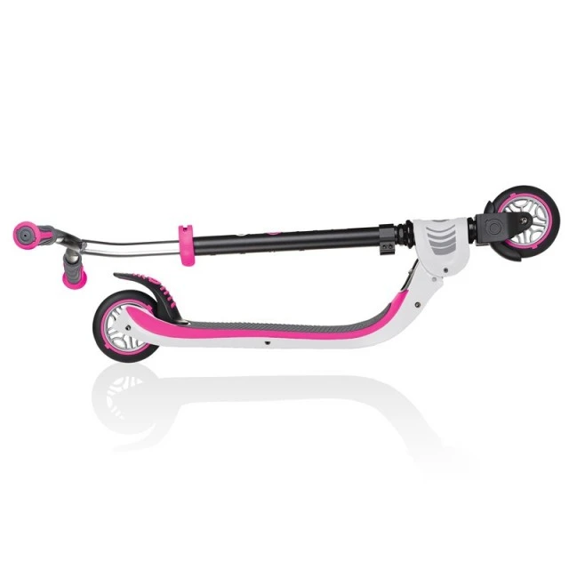 Flow Foldable 125 Scooter - White / Pink