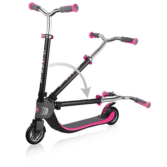 Flow Foldable 125 Scooter - Pink