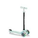 Тротинетка Globber 4 в 1 със стабилизатор, GO UP Sporty Lights - Ментово зелено