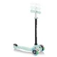 Тротинетка Globber 4 в 1 със стабилизатор, GO UP Sporty Lights - Ментово зелено