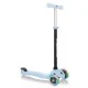 Тротинетка Globber 4 в 1 със стабилизатор, GO UP Sporty Lights - Пастелно синя