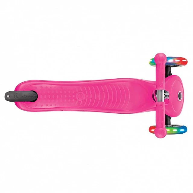 Globber 4 in 1 scooter with stabilizer, GO UP Sporty Lights - Pink