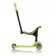 Тротинетка Globber 4 в 1 със стабилизатор, GO UP Sporty Lights - Зелена