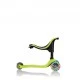 Тротинетка Globber 4 в 1 със стабилизатор, GO UP Sporty Lights - Зелена