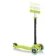 Тротинетка Globber 4 в 1 със стабилизатор, GO UP Sporty Lights - Зелена