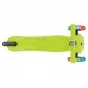 Тротинетка Globber 4 в 1 със стабилизатор, GO UP Sporty Lights - Зелена