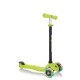 Тротинетка Globber 4 в 1 със стабилизатор, GO UP Sporty Lights - Зелена