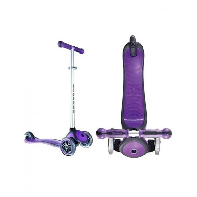 My Free scooter for children with adjustable height - Purple