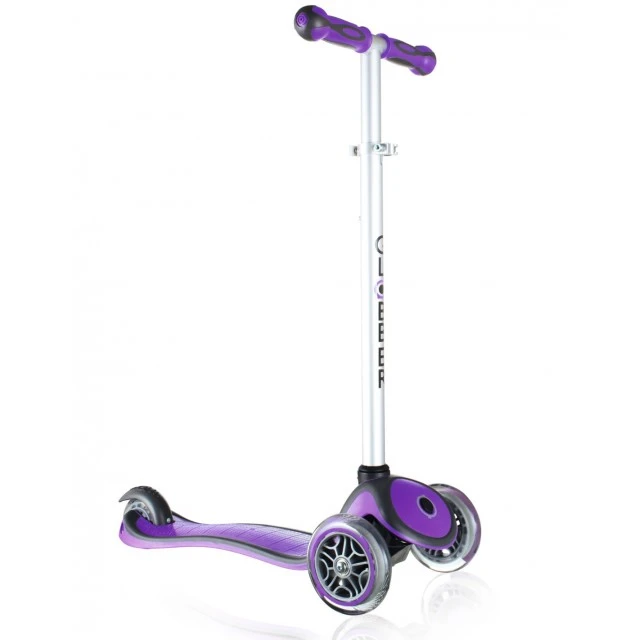 My Free scooter for children with adjustable height - Purple