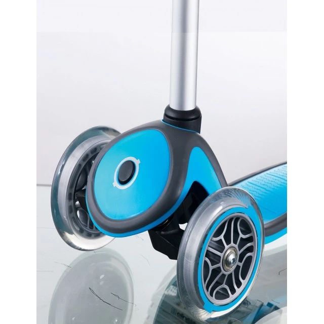 My Free scooter for children with adjustable height - Light blue