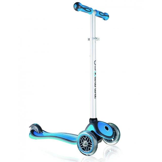 My Free scooter for children with adjustable height - Light blue