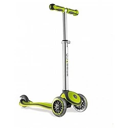 Scooter My Free for kids with adjustable height - Green