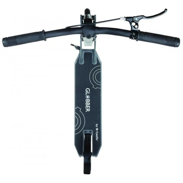 ONE K180 scooter for adults - black