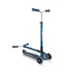 Globber Master Lights 3 Wheel Scooter, Blue