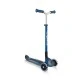 Globber Master Lights 3 Wheel Scooter, Blue