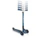 Globber Master Lights 3 Wheel Scooter, Blue